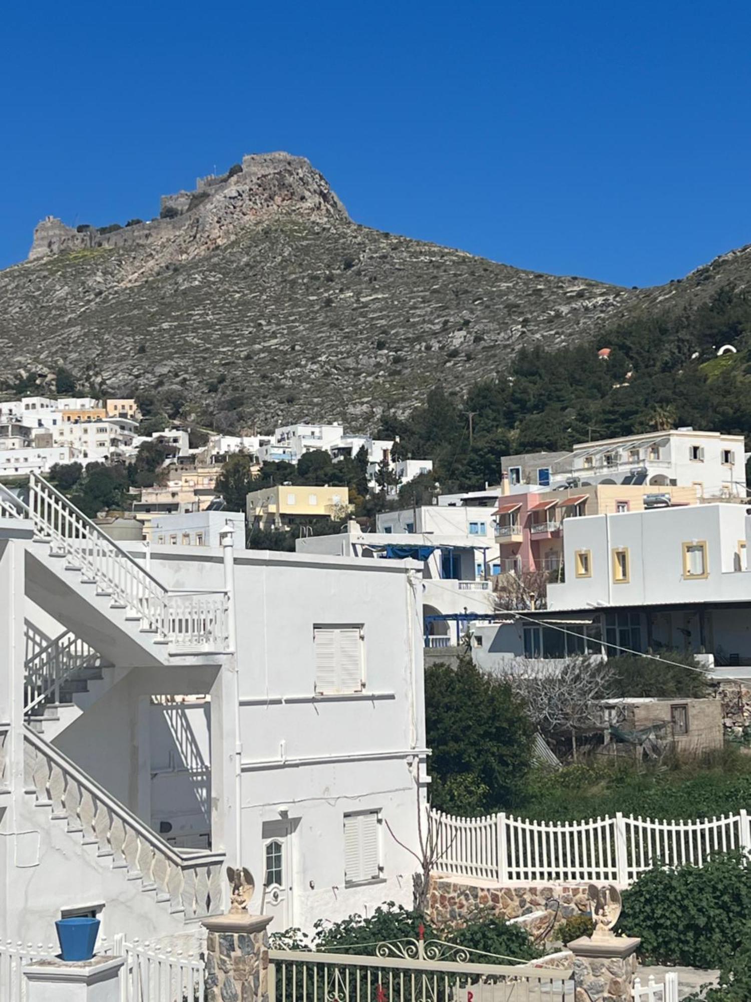 White Island Rooms Panteli Экстерьер фото